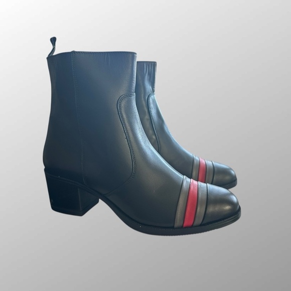 Genuine leather airline boots - Picture 2 of 13